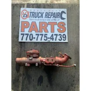 2007 CUMMINS ISX EGR VALVE ASSEMBLY COMMON RAIL ISX CUMMINS