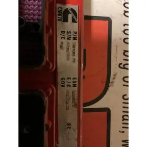 CUMMINS ISX-15 ECM