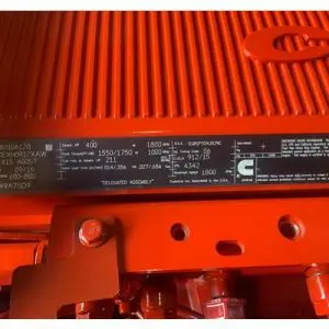 CUMMINS ISX-15 Engine Assembly