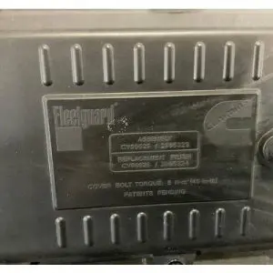 CUMMINS ISX15 Water Manifold