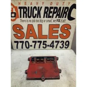 CUMMINS ISX ECM