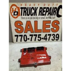 CUMMINS ISX ECM
