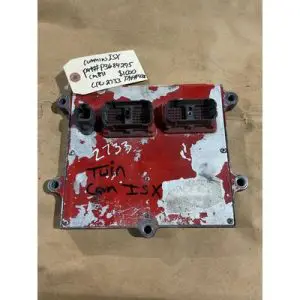 CUMMINS ISX ECM