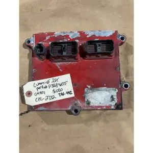 CUMMINS ISX ECM