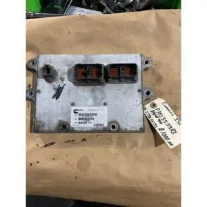 CUMMINS ISX ECM