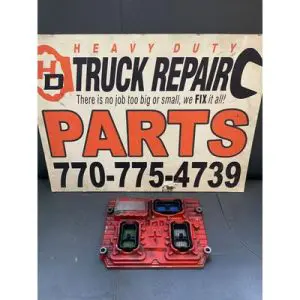 CUMMINS ISX ECM