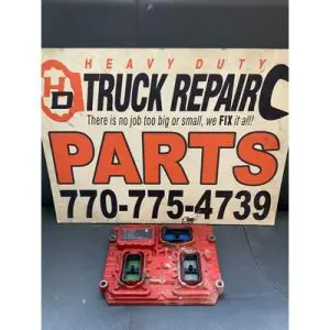 CUMMINS ISX ECM