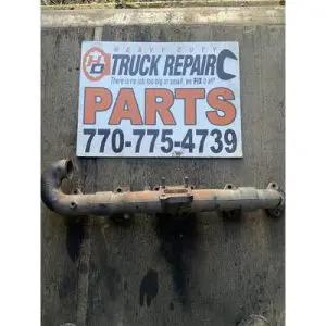 2008 CUMMINS ISX EXHAUST MANIFOLD CUMMINS ISX CUMMINS ISX