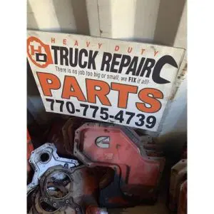 2007 CUMMINS ISX FRONT GEAR COVER COMMON RAIL ISX CUMMINS CUMMINS ISX