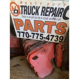 2012 CUMMINS ISX FRONT GEAR COVER DUAL CAM ISX CUMMINS CUMMINS ISX