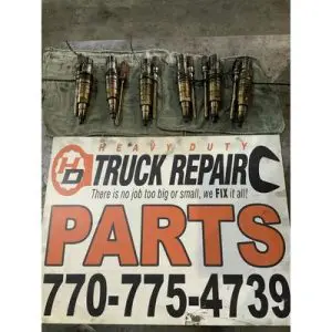 2012 CUMMINS ISX CUMMINS ISX INJECTORS CPL 3719 CUMMINS ISX