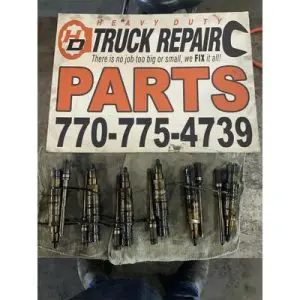 2012 CUMMINS CUMMINS ISX INJECTORS CPL 3490 CUMMINS ISX