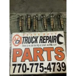 2012 CUMMINS CUMMINS ISX INJECTORS CUMMINS ISX