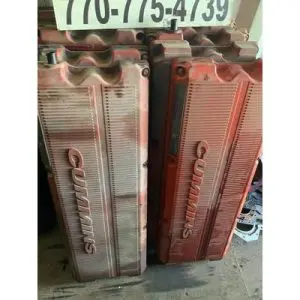 2012 CUMMINS ISX VALVE COVERS CUMMINS ISX CUMMINS ISX
