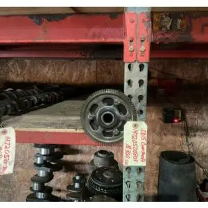 DETROIT DD15 Injector Cam