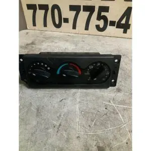 INTERNATIONAL 8600 Temperature Control