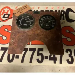 2001 INTERNATIONAL 9200I Instrument Cluster