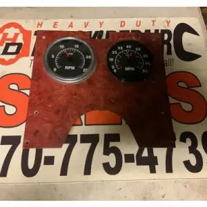 2003 INTERNATIONAL 9400I INTERNATIONAL 9400I Instrument Cluster