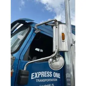 1999 INTERNATIONAL 9900I INTERNATIONAL 9900I, Left Mirror (Side View)