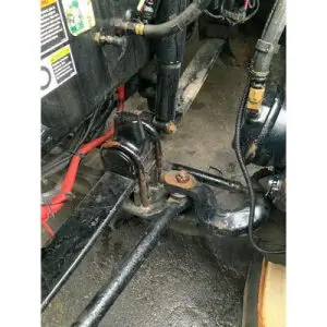 2019 KENWORTH T680 Leaf Spring, Front