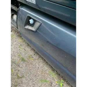 2010 KENWORTH T700 KENWORTH T700, 1XKFDP9X2CJ296598, Left Sleeper Fairing