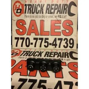 2020 KENWORTH T680 Temperature Control