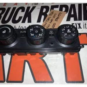 2017 KENWORTH T680 Temperature Control