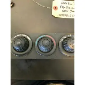 2014 KENWORTH Temperature Control