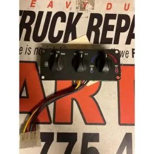 2007 MACK CXN613 MACK CXN Temperature Control