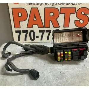 PETERBILT 386 Fuse Box