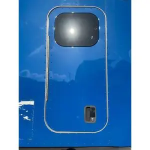 2018 PETERBILT 579 PETERBILT 579, 1XP-BDP9X-1-KD622736, Left Door Assembly, Rear or Back