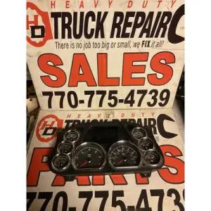 2017 PETERBILT 579 PETERBILT 579 Instrument Cluster