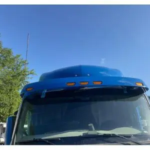 2018 PETERBILT 579 PETERBILT 579, 1XP-BDP9X-1-KD622736 Sun Visor (External)