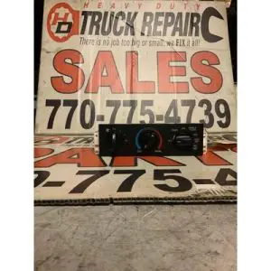 2001 STERLING A9513 Temperature Control