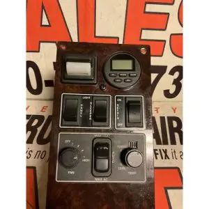 Kenworth Panel U64-1156-61100 Air Conditioning Selector