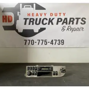 2012 Peterbilt Radio Dash Panel Dash Panel