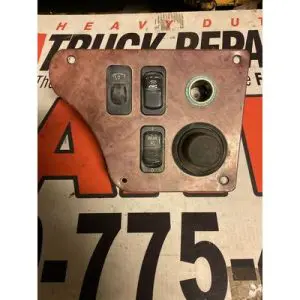 2011 Pete 587 S64-6061M03 Dash Panel