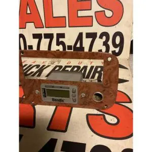 Pete 587 Panel S64-6059M24 Dash Panel