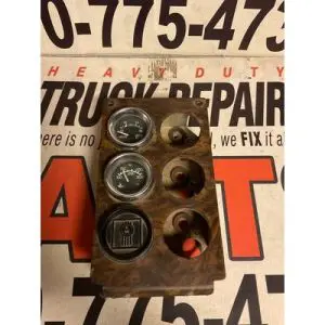 Kenworth Gauge Panel K152-341-2 Dash Panel