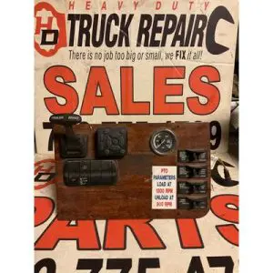 Cascadia Dash Panel 22-60660-001 Dash Panel