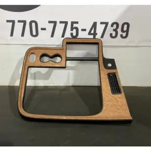 Dash Panel 16898869 Dash Panel