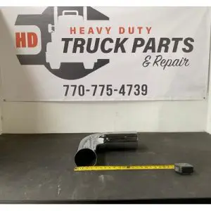 Chrome Exhaust Elbow Exhaust Pipe