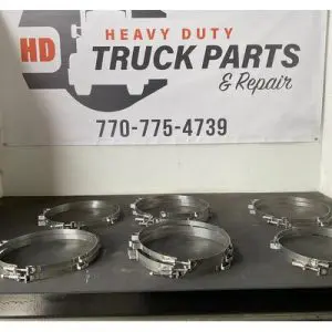 T-Bolt Clamp 3750001337 Exhaust Pipe