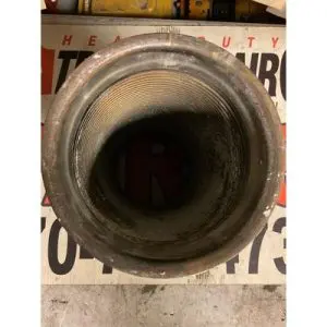 Mack Bellows Pipe 21533396 Exhaust Pipe