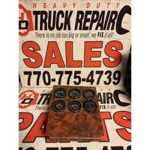 Kenworth Gauge Panel K152-540-101 Gauges (all)
