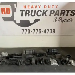 Dash Vents Misc Louvers Heater or Air Conditioner Parts, Misc.