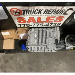 VOLVO ATO2612D Transmission Assembly