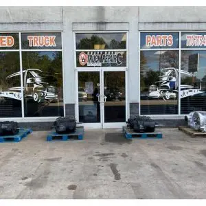 VOLVO ATO2612D Transmission Assembly