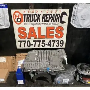 VOLVO ATO2612F Transmission Assembly