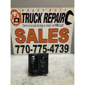 Volvo VNL Dash / Console Switch